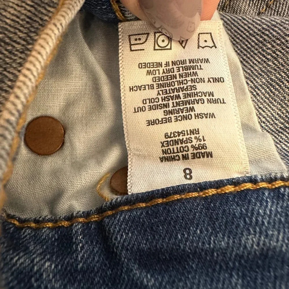 Aeropostale Cheeky Jegging Distressed Jean 8 - Picture 5 of 5